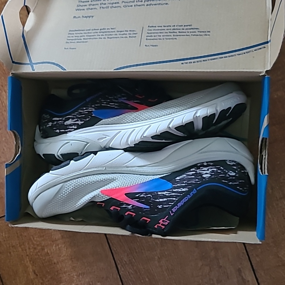 Brooks running shoes